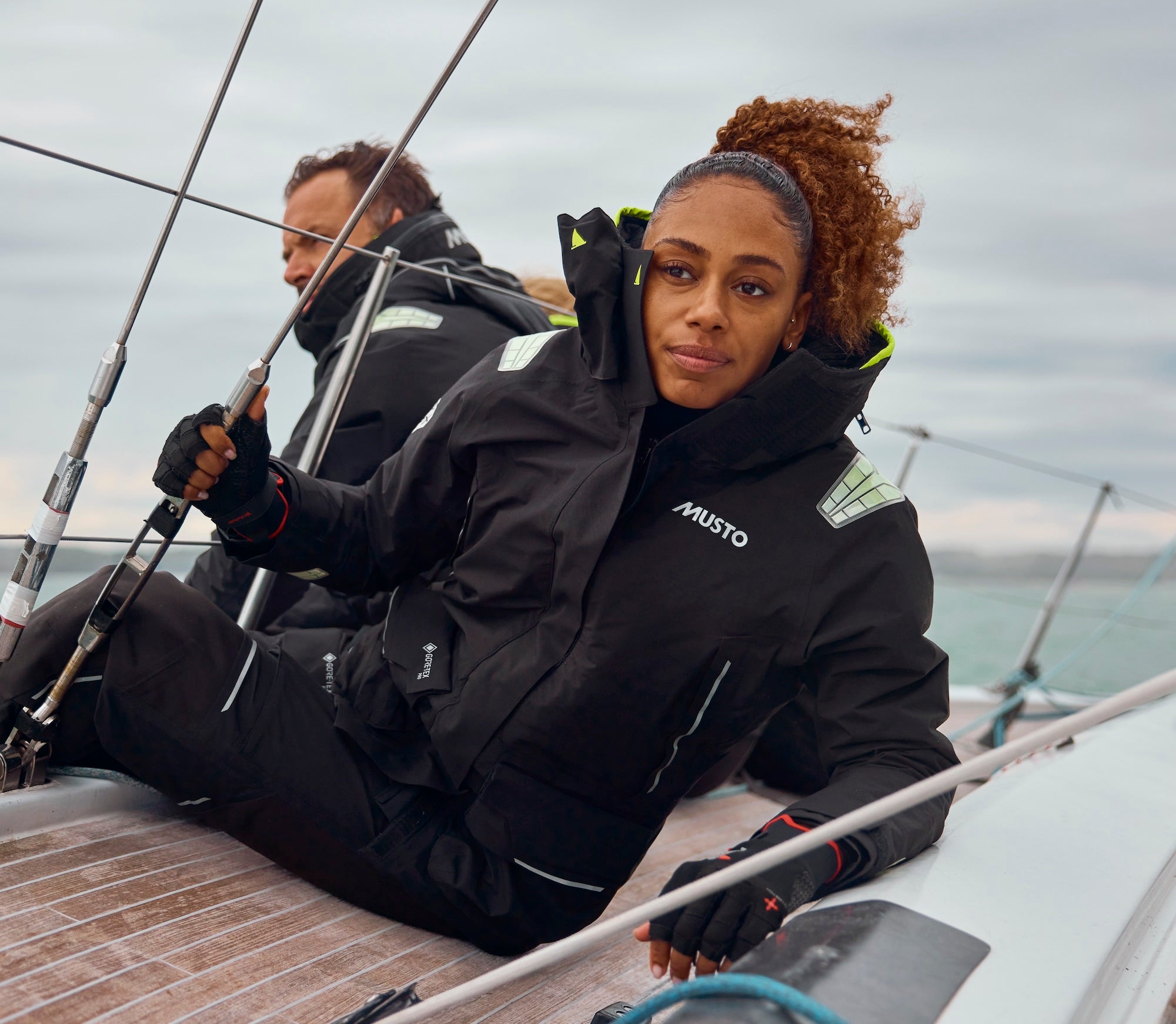 Shop Musto Women's Offshore & Ocean Jackets | Musto New Zealand
