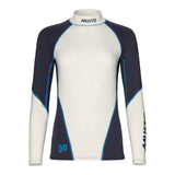 WHITE/ NAVY