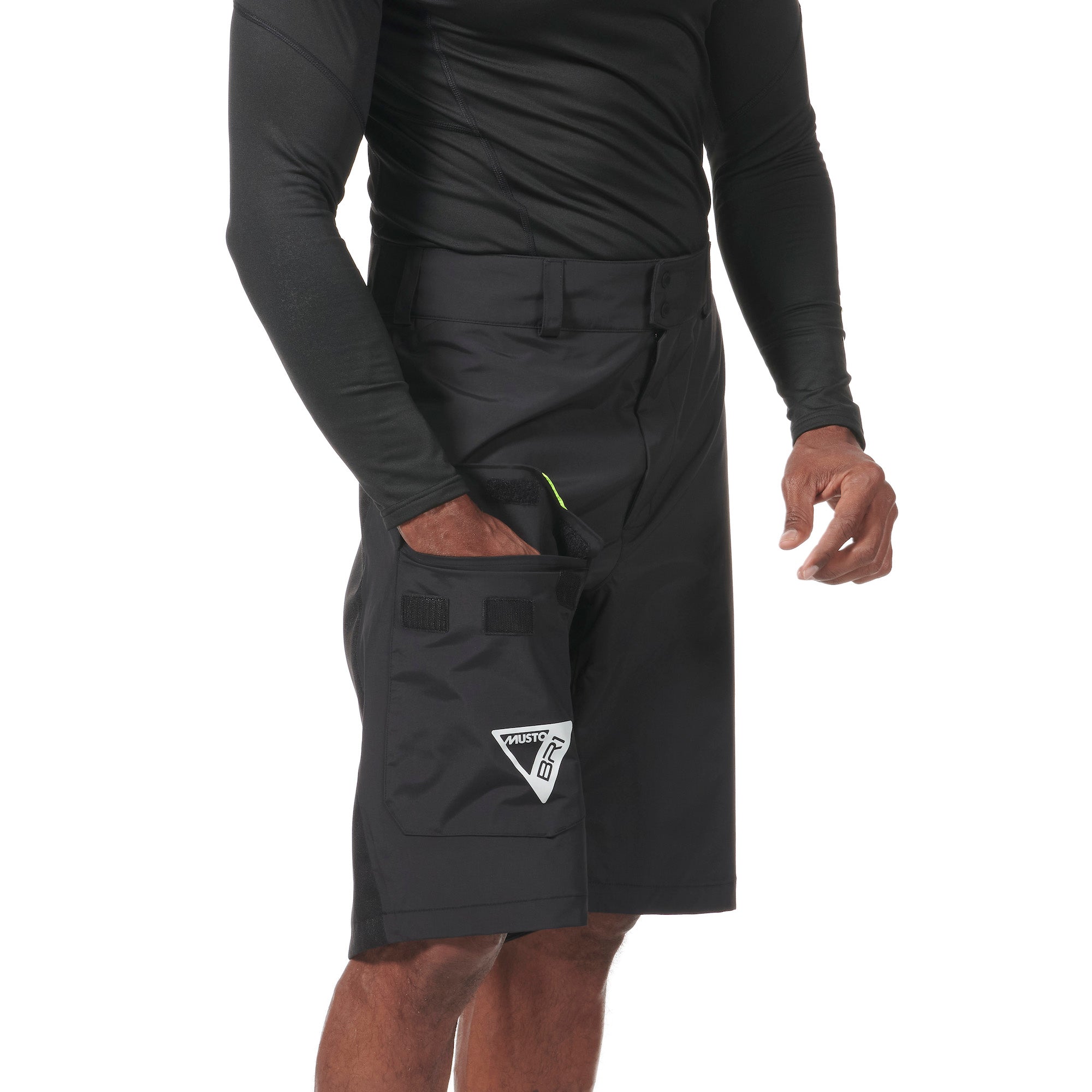 black