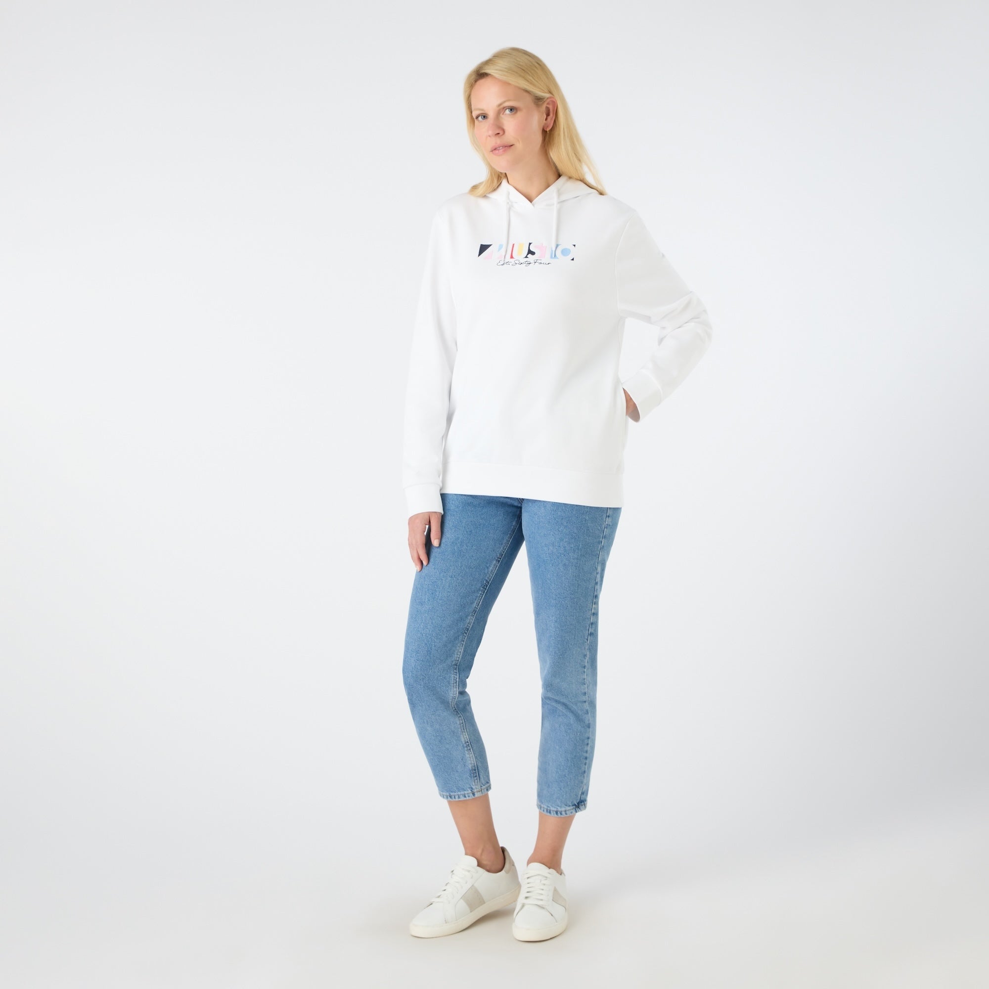 white