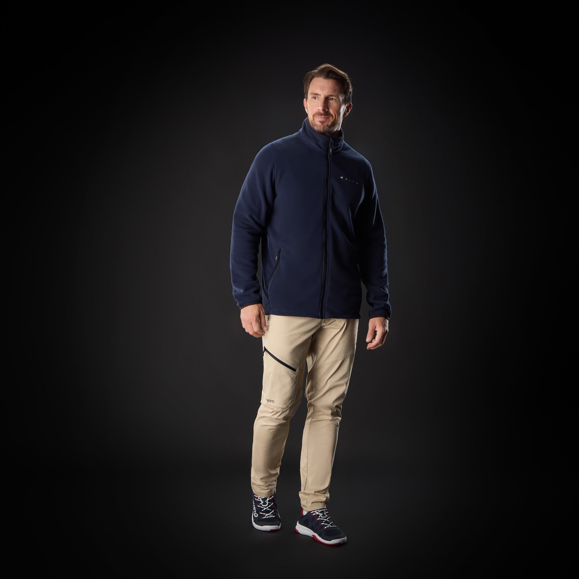Men's 100g Polartec® Fleece Jacket | Musto New Zealand