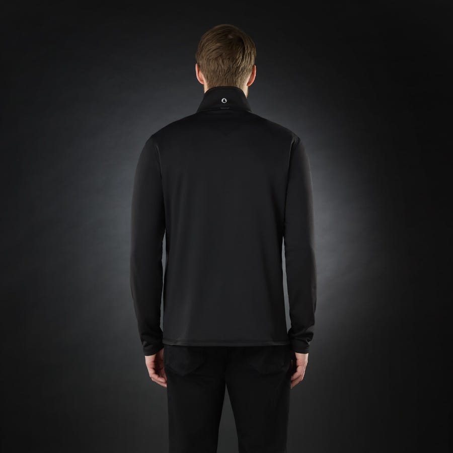 black