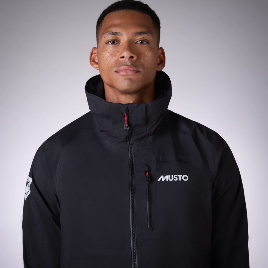 black