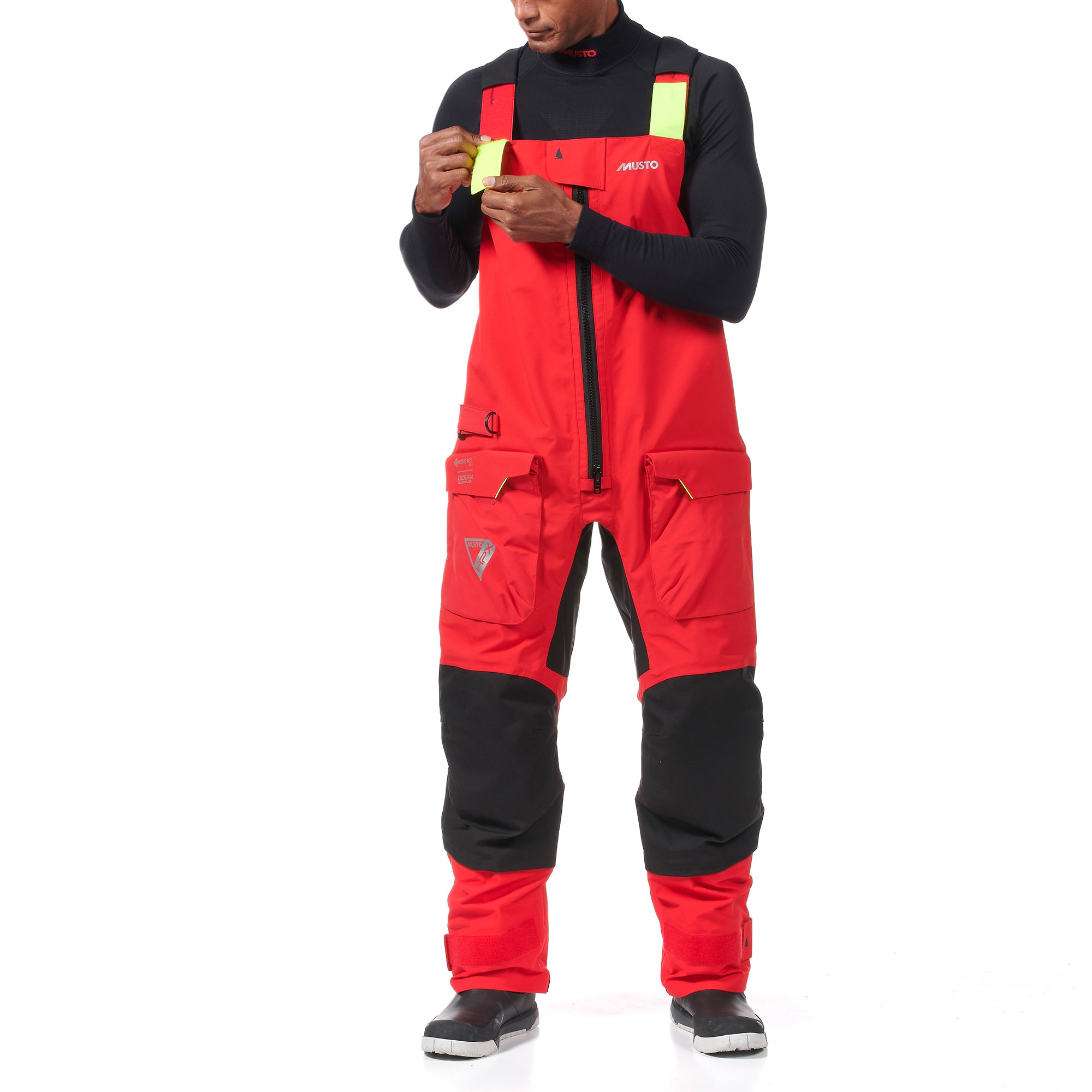 red